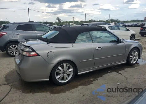 2008 Saab 9-3 Aero from USA, damaged, VIN YS3FH71U186008221